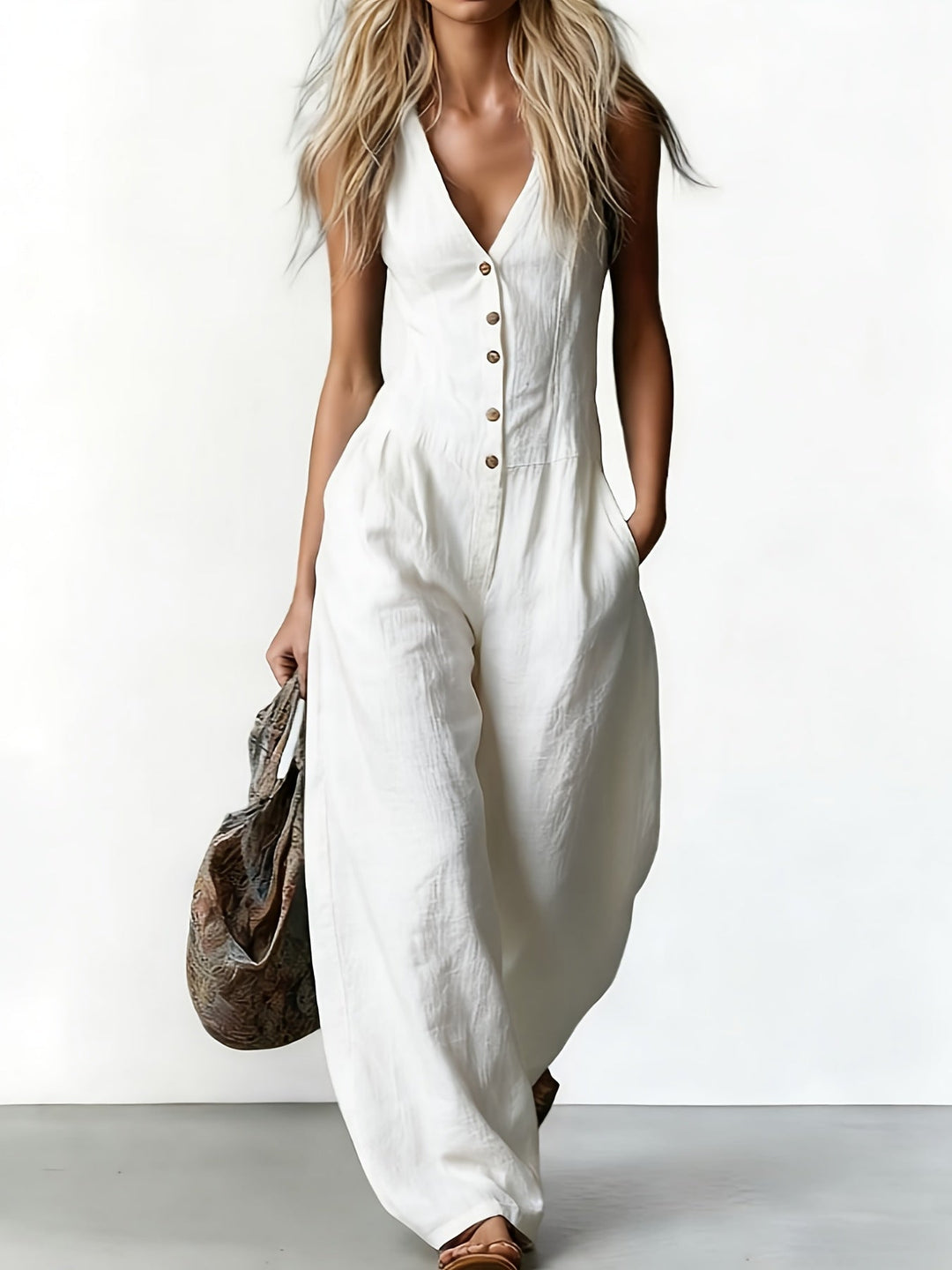 Morgan | Elegant Comfortable Jumpsuit