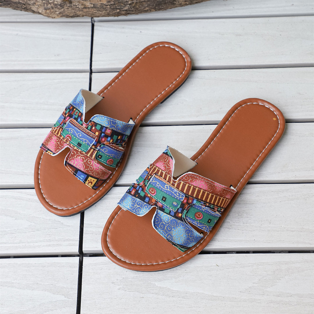 Delilah | Orthopedic Colorful Slippers