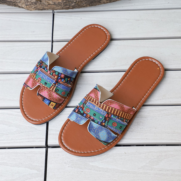 Delilah | Orthopedic Colorful Slippers
