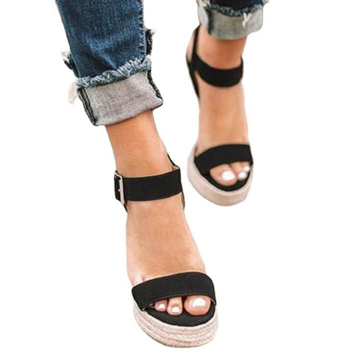Genevieve | Orthopedic Wedge Sandal