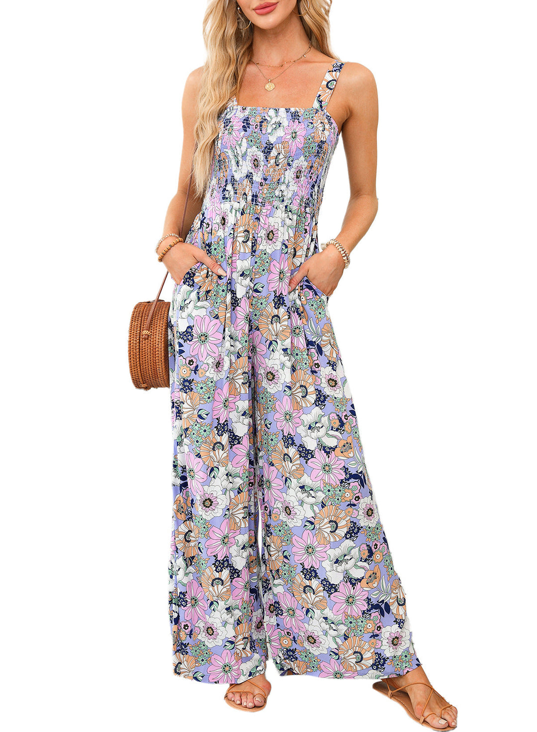 Sendy | Bohemian Jumpsuit