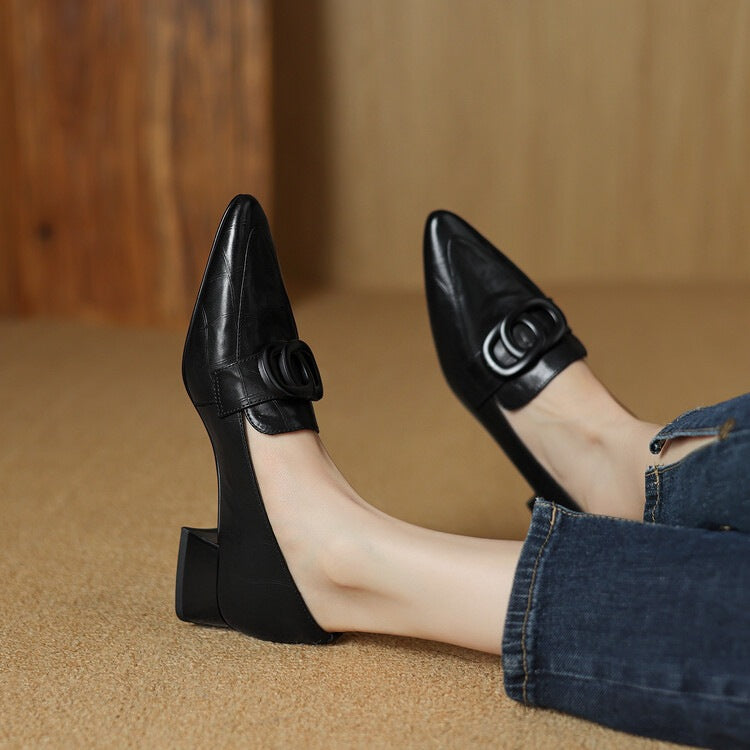 Opium | Pointed Toe Heels