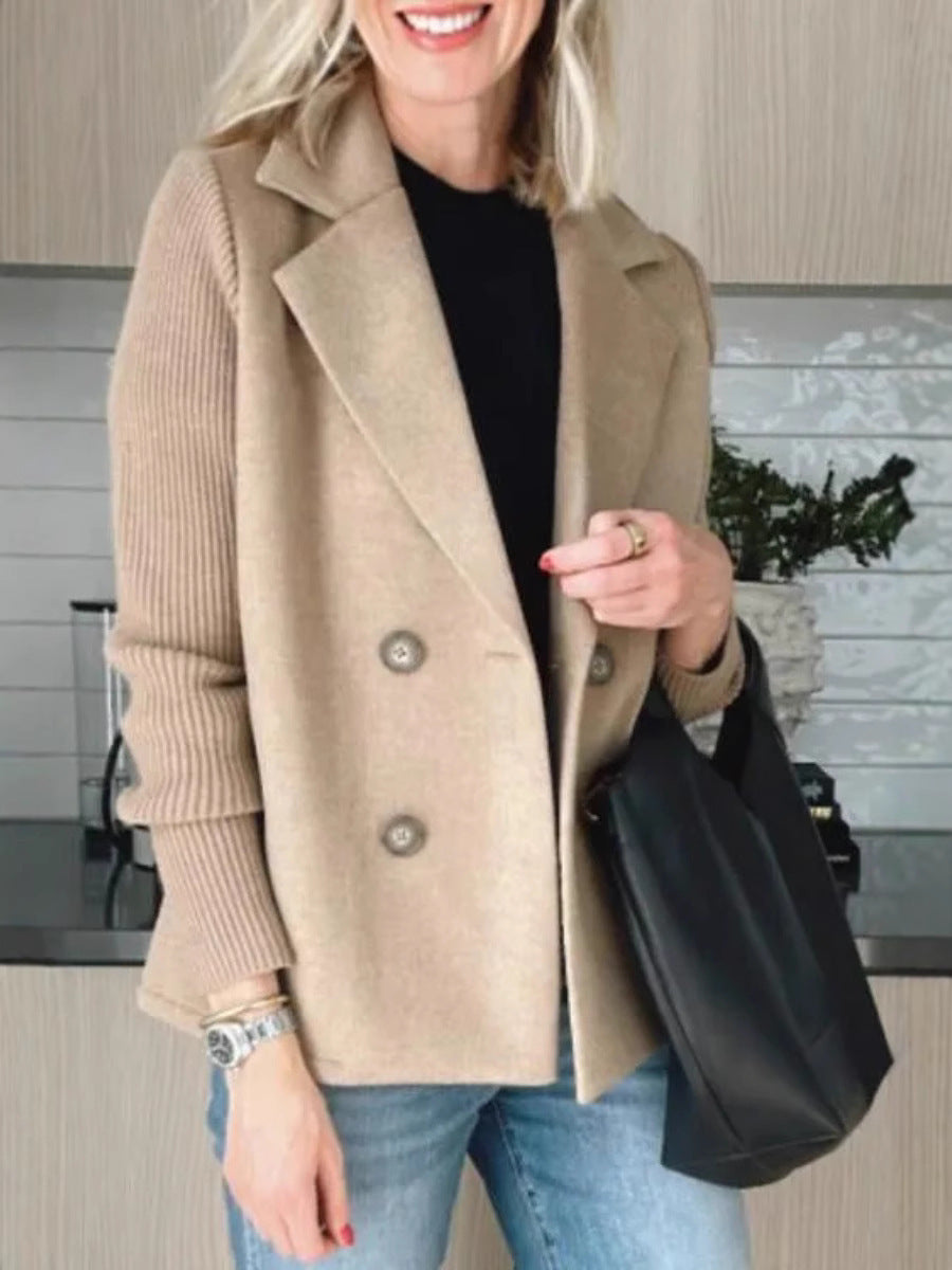 Ameline | Comfortable warm blazer-look sweater