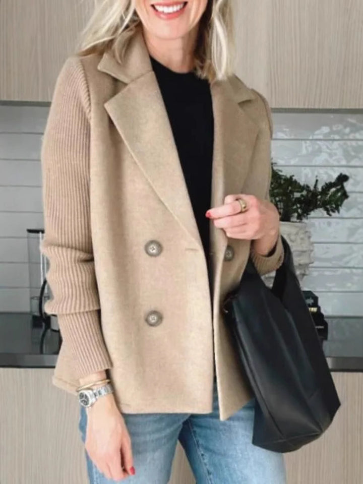 Ameline | Comfortable warm blazer-look sweater