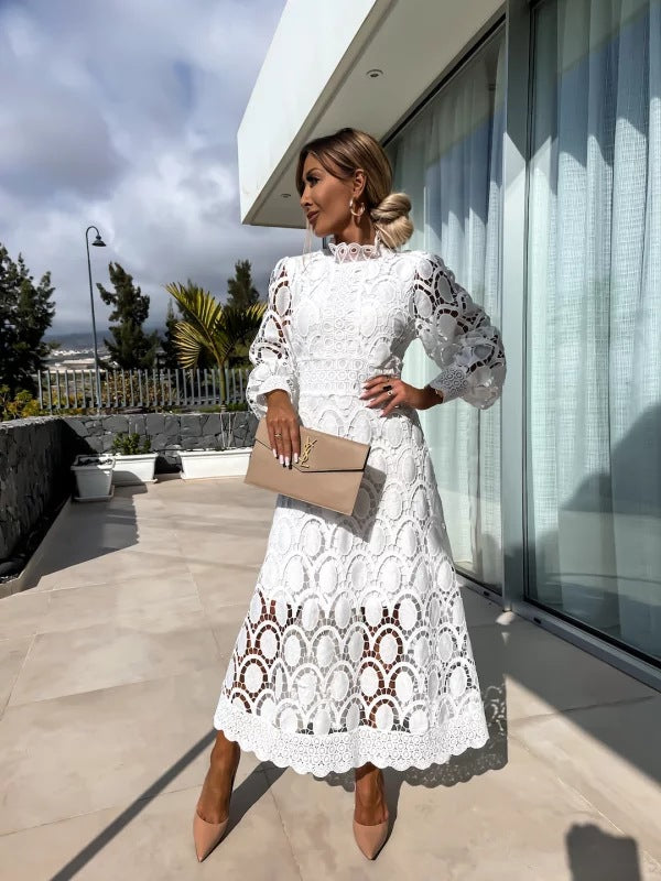 Noelle | Romantic Lace Dress