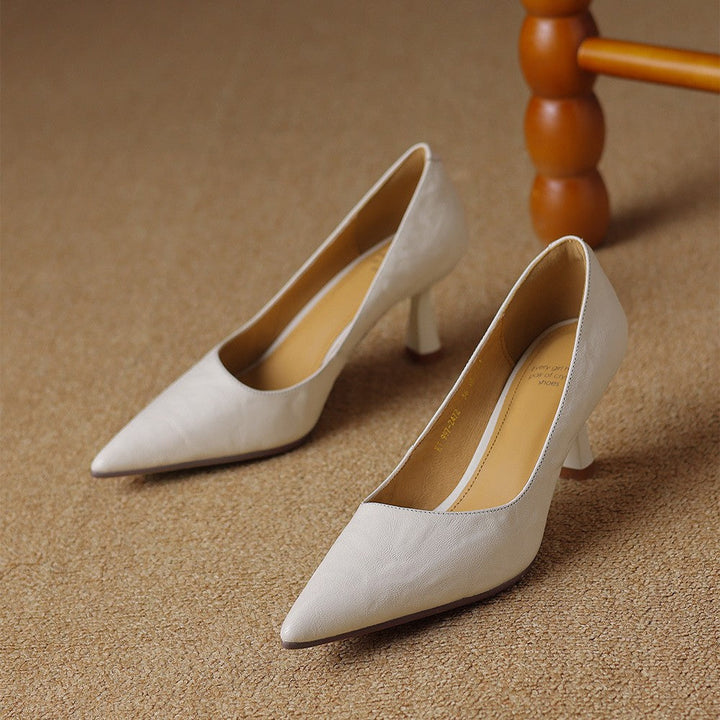 Cymara | Leather Pumps
