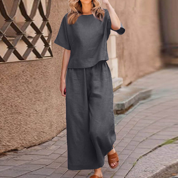 Helena | Casual Two piece set – Effortless Comfort, Everyday Confidence