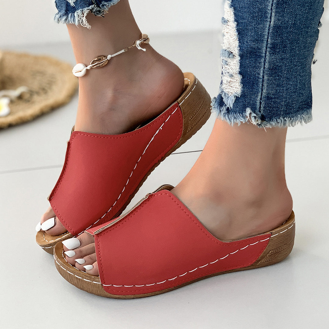 Brielle | Orthopedic Wedge Sandal