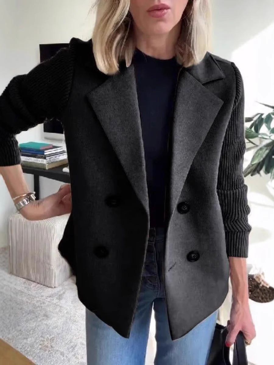Ameline | Comfortable warm blazer-look sweater