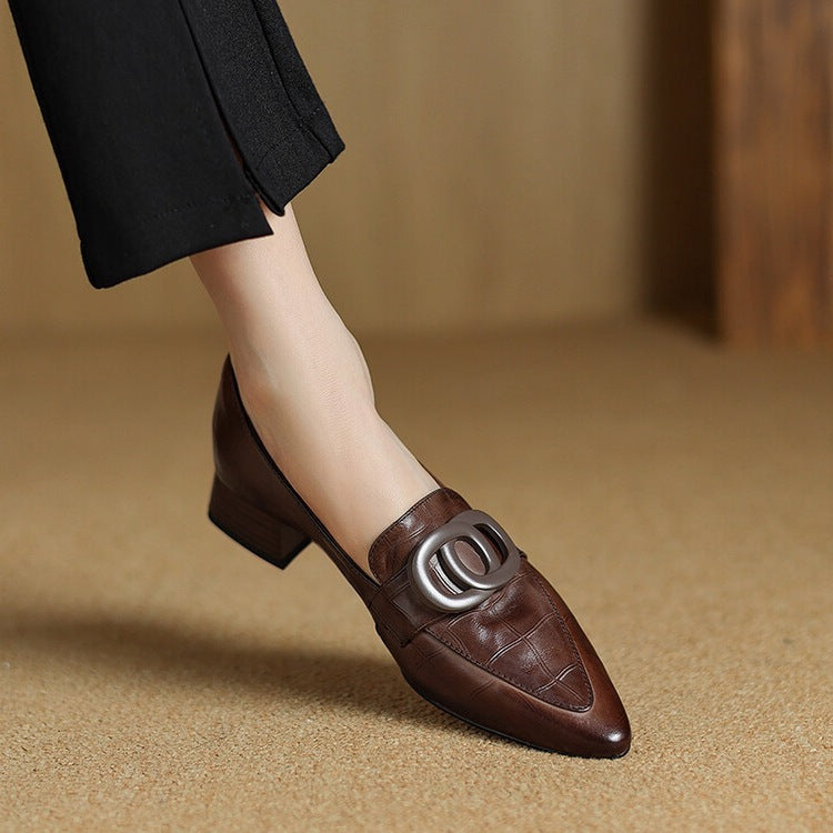 Opium | Pointed Toe Heels