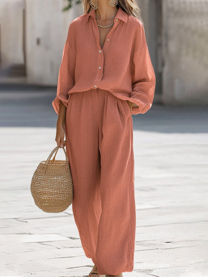 Michelle | Two piece elegant set for everyday wear