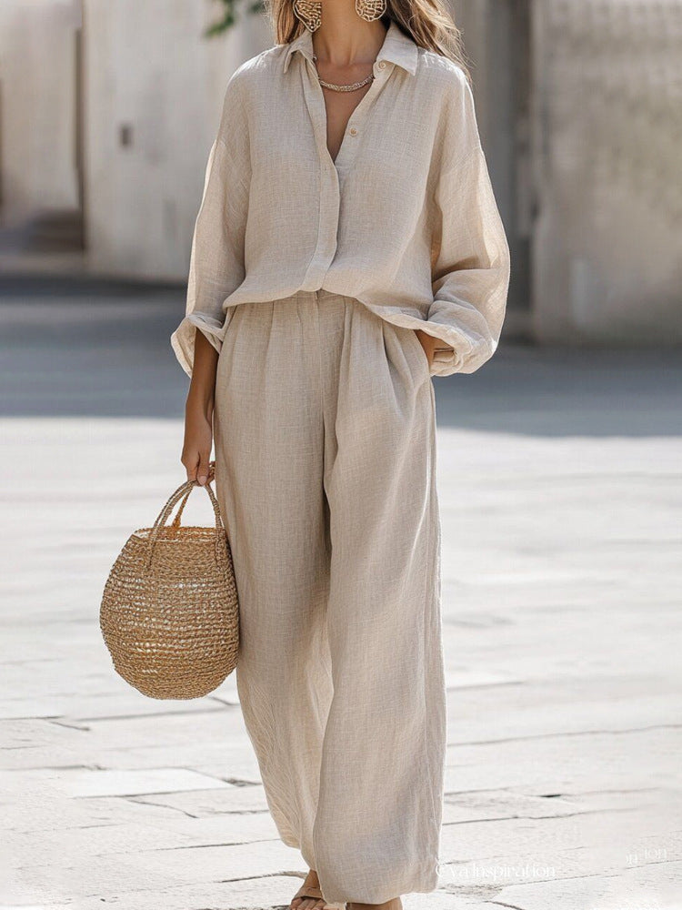 Michelle | Two piece elegant set for everyday wear