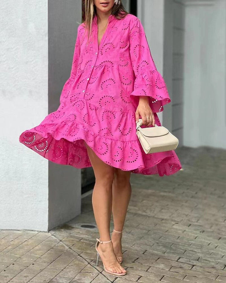 Seraphina | Floral Tiered Mini Dress