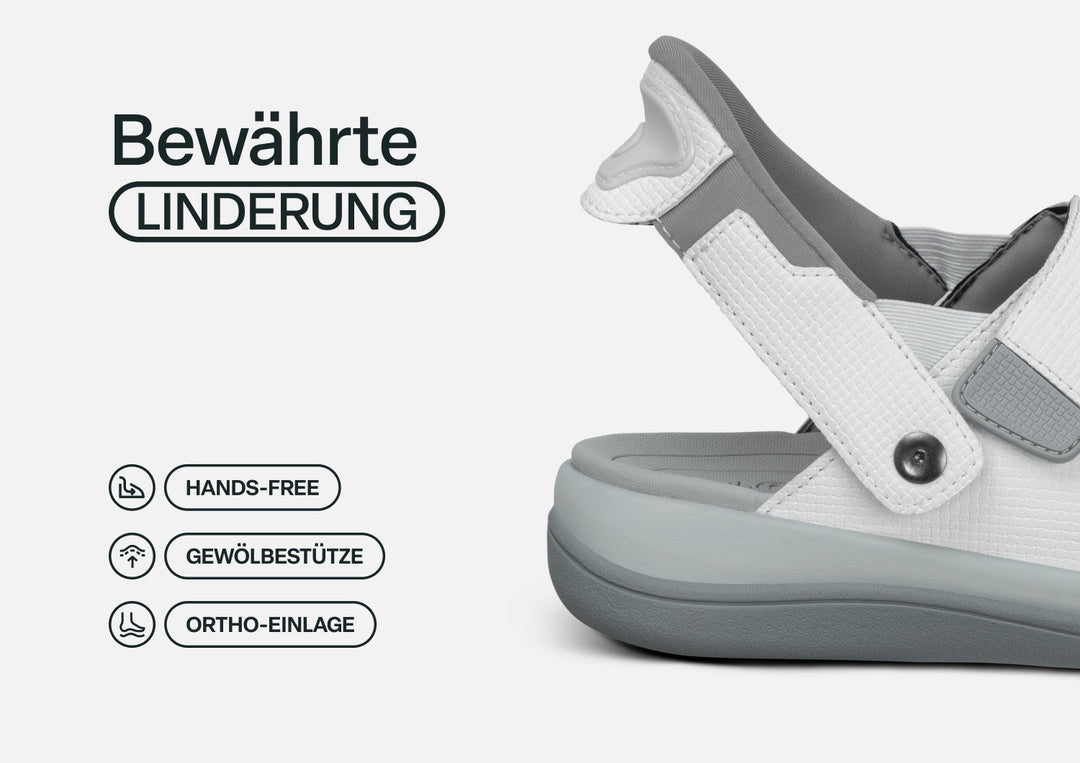 Luna | The lightweight, comfortable sandal for active summer days