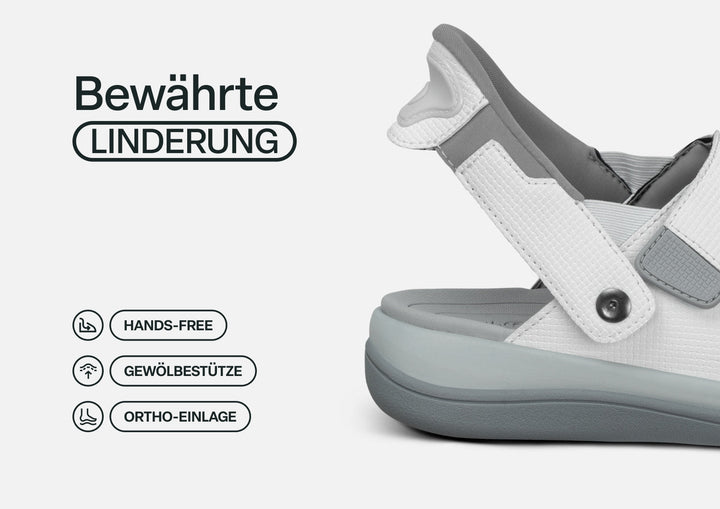 Luna | The lightweight, comfortable sandal for active summer days