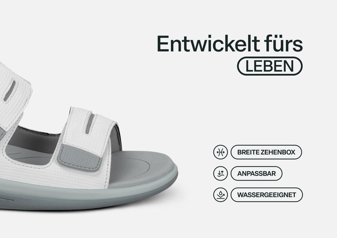 Luna | The lightweight, comfortable sandal for active summer days