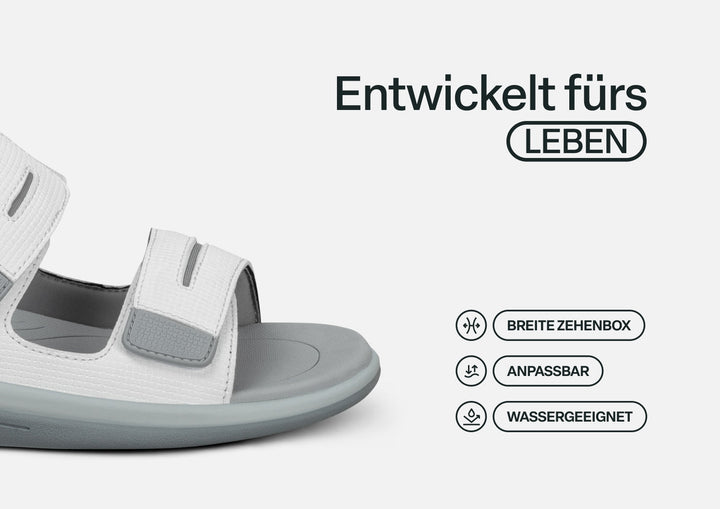 Luna | The lightweight, comfortable sandal for active summer days