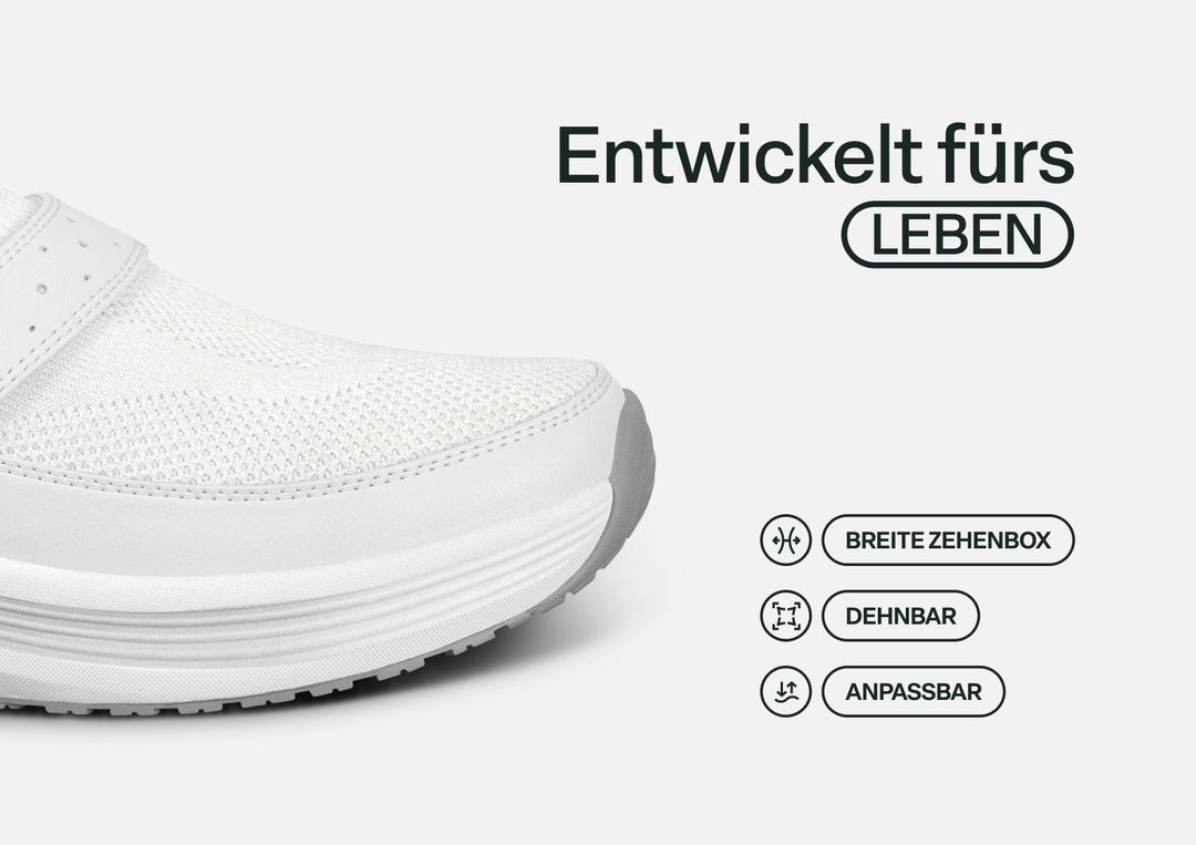 Sienna | Lightweight, comfortable slip-ons for active days
