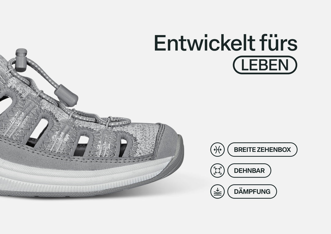 Tessa | The sporty, comfortable sandal for active summer days