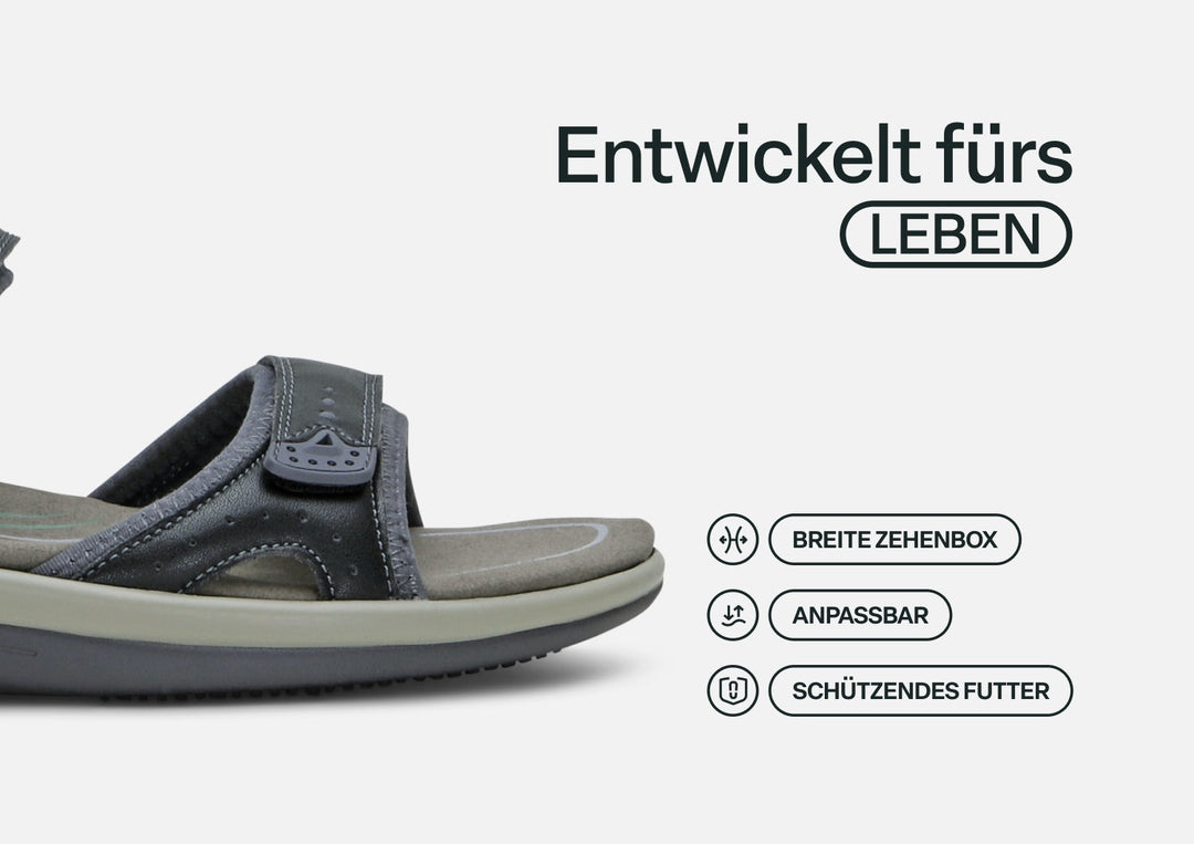 Sophie | The elegant, comfortable sandal for everyday wear