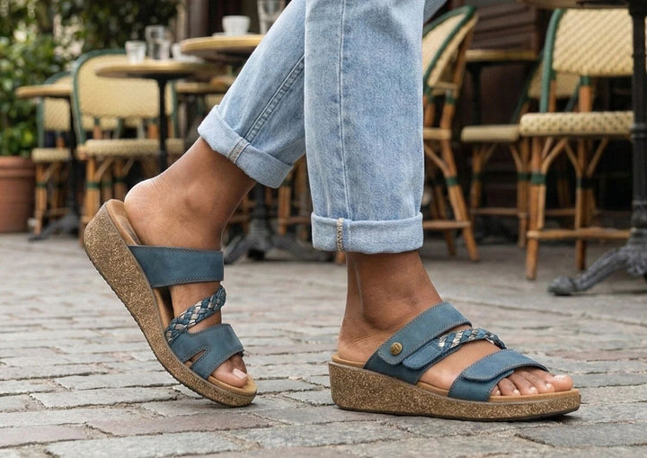 Carrie | Fresh elegance in stylish blue