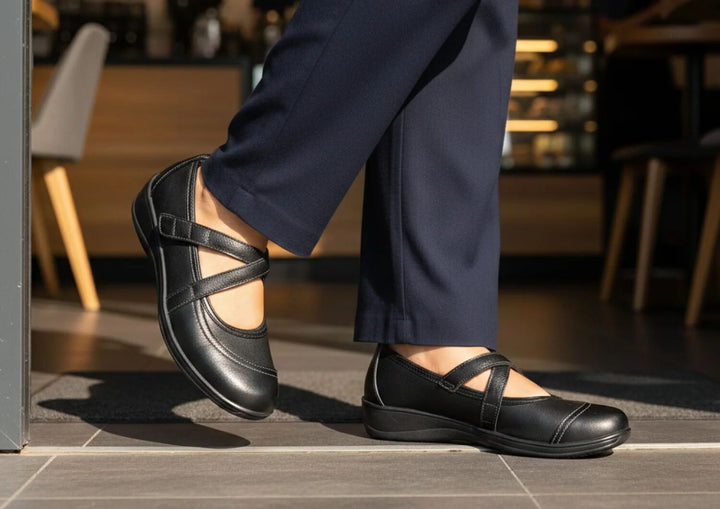 Celina | Light and graceful in classic black