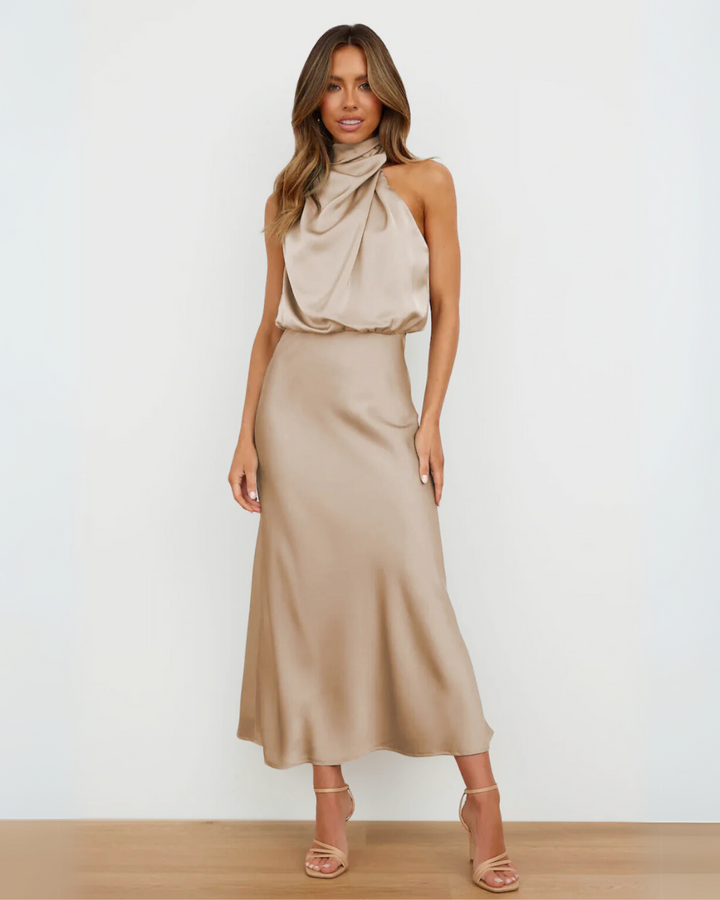 Ariana | Draped Dress