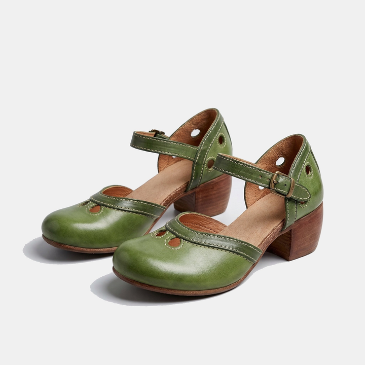 Laisy | Orthopedic sandals with low heels