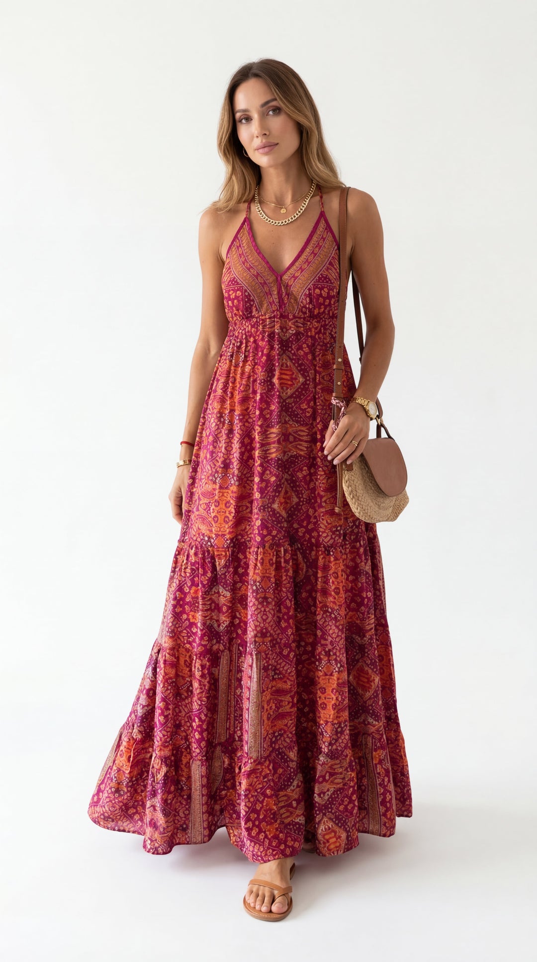 Sarah | Floral Dress