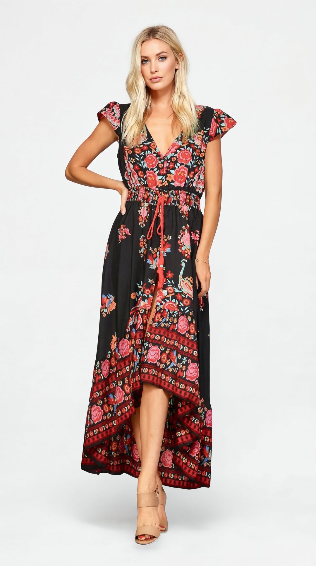Clara | Floral Dress