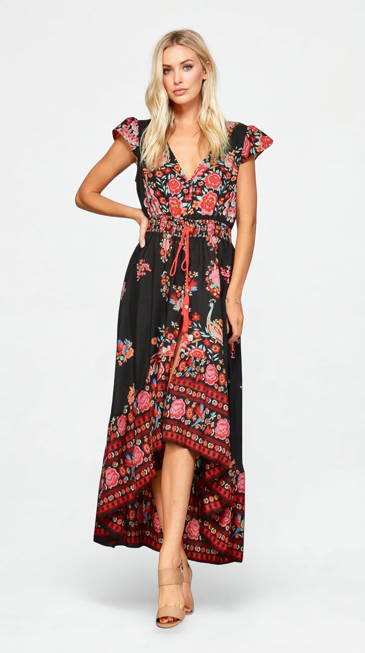 Clara | Floral Dress