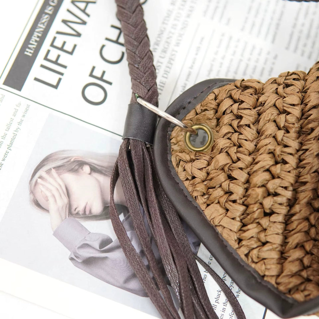 Rosie | The Tassel Hobo Tote