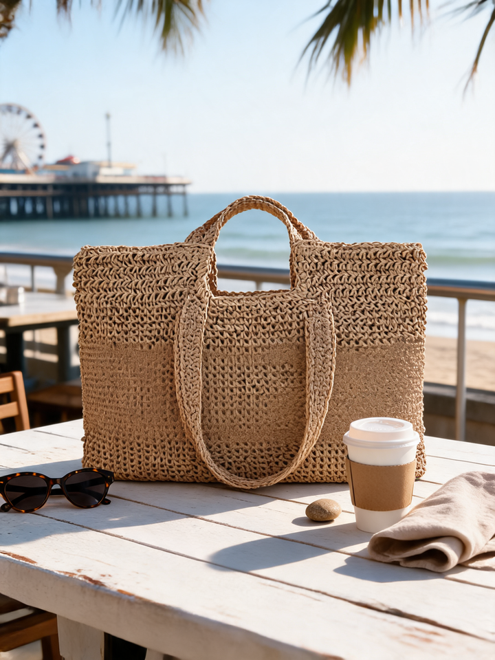Romée | Boho Beach Tote