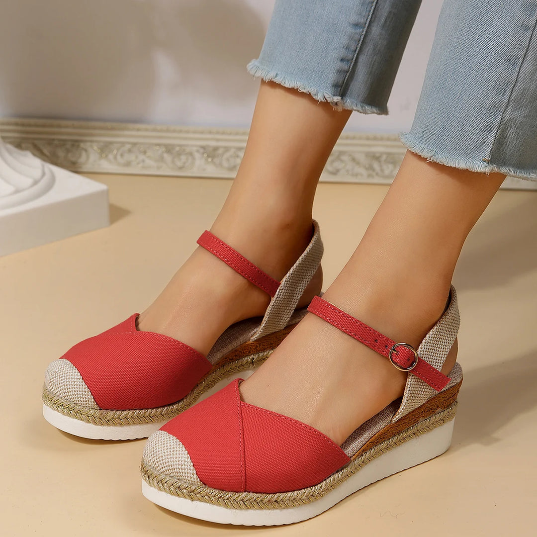 Arvella | Orthopedic Comfort Wedge Sandals