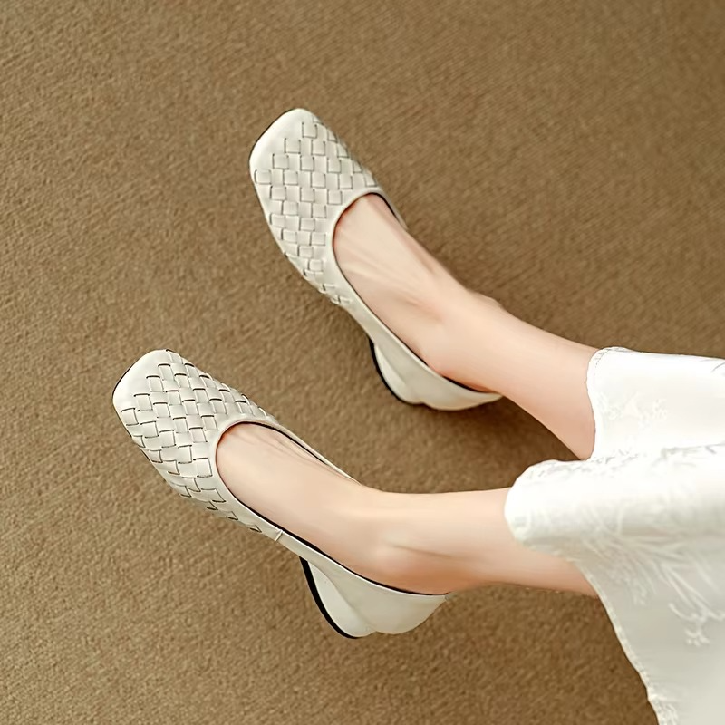 Caroline | Elegant Flat Shoes