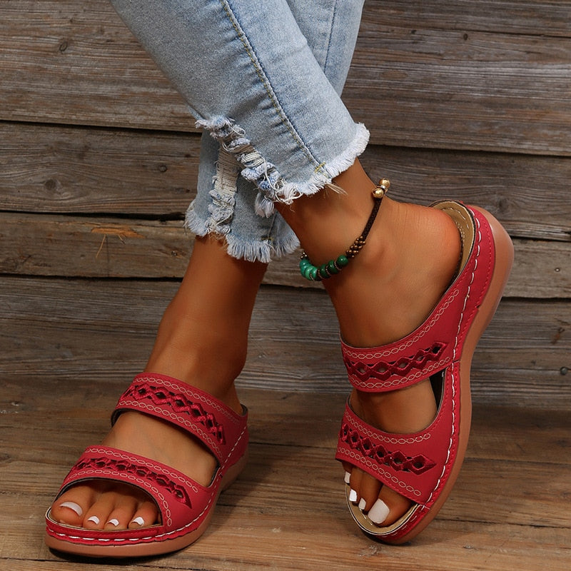 Monta | Padded orthopedic sandals
