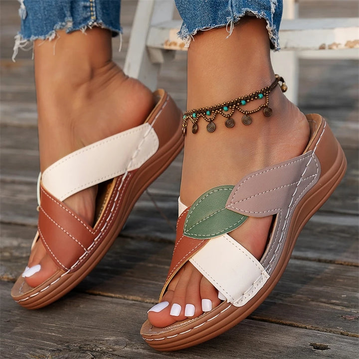 Sandy - Stylish & Soft Slip-On Slippers