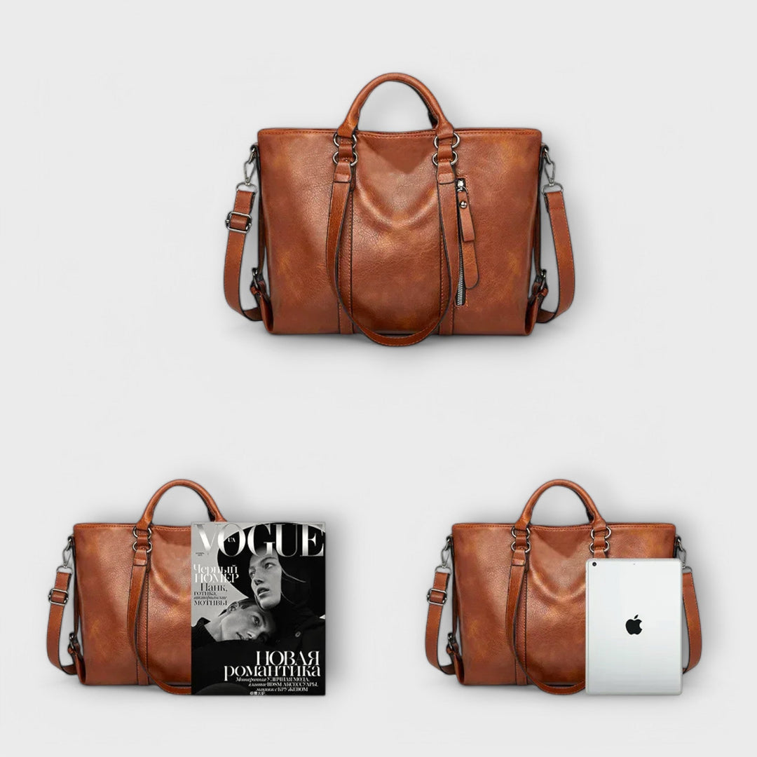 Maddivale | Large Leather Bag