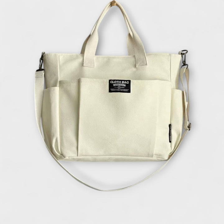 Maddivale | Minimalistic Canvas Tote Bag