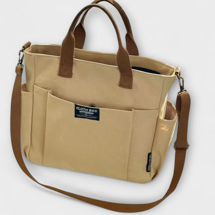 Maddivale | Minimalistic Canvas Tote Bag