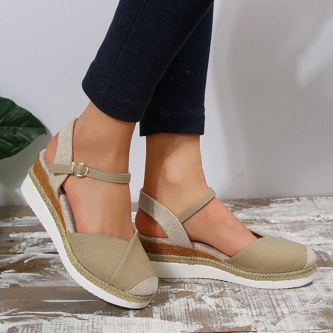 Arvella | Orthopedic Comfort Wedge Sandals