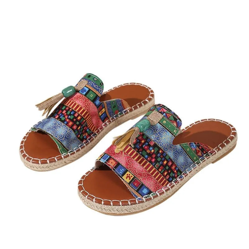 Dena - Women's Flat Slippers