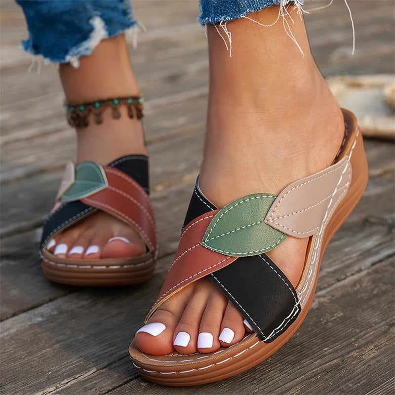 Sandy - Stylish & Soft Slip-On Slippers