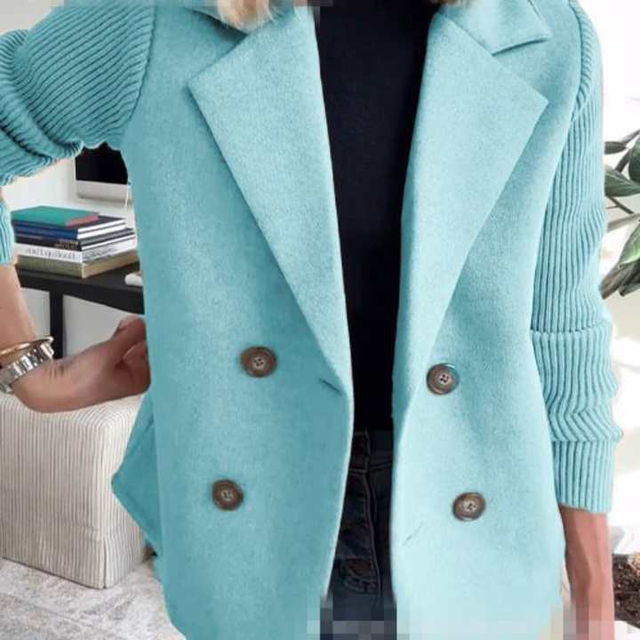 Ameline | Comfortable warm blazer-look sweater