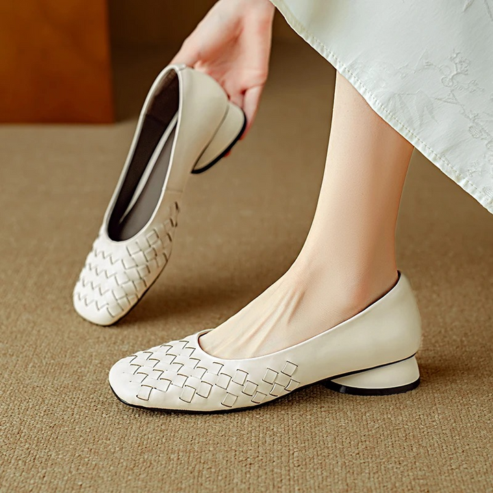 Caroline | Elegant Flat Shoes
