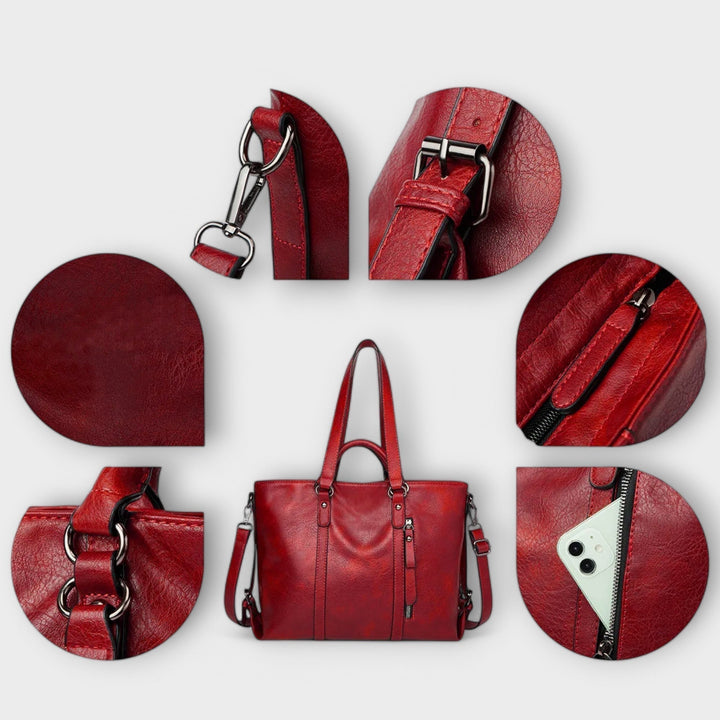 Maddivale | Large Leather Bag