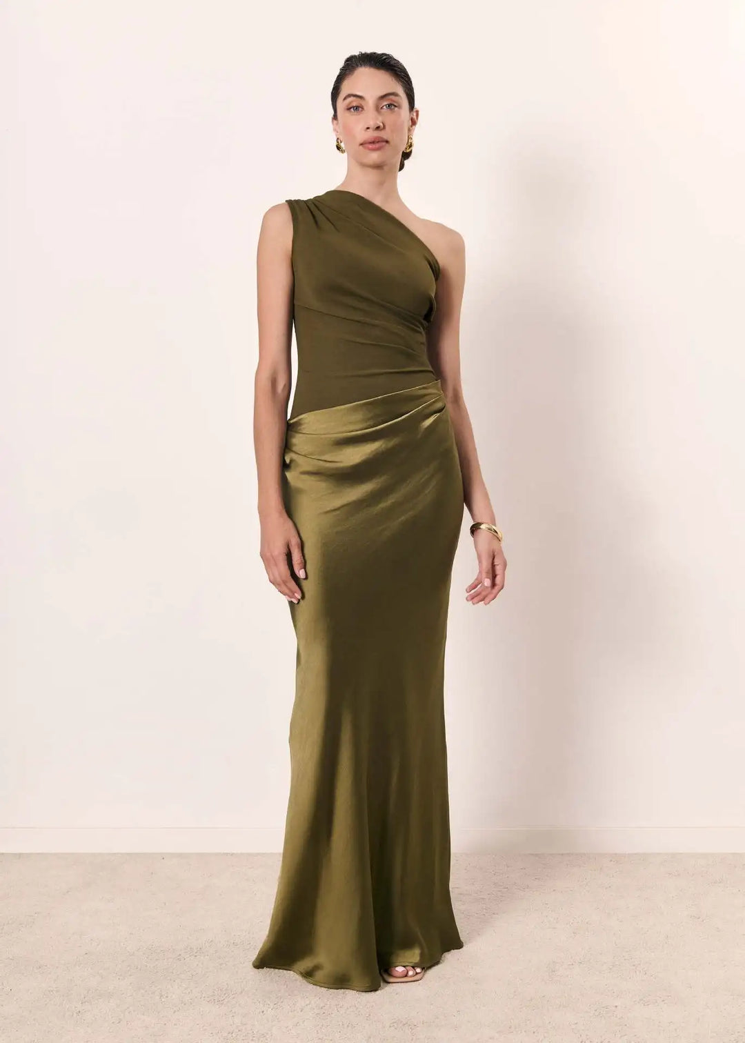 Seana | One-Shoulder Maxi Dress