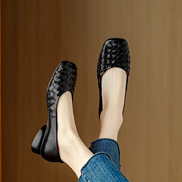 Caroline | Elegant Flat Shoes