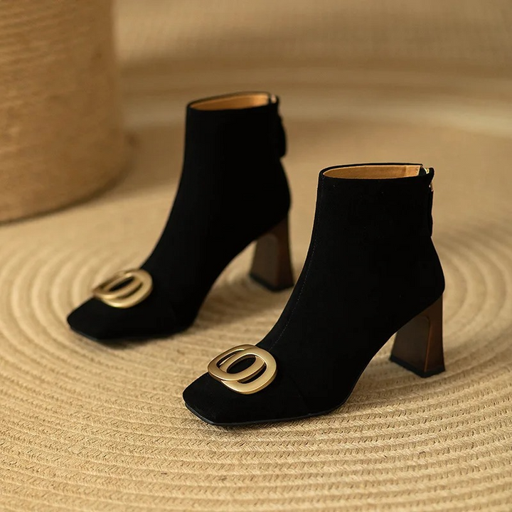 Opium | Velvet Boots