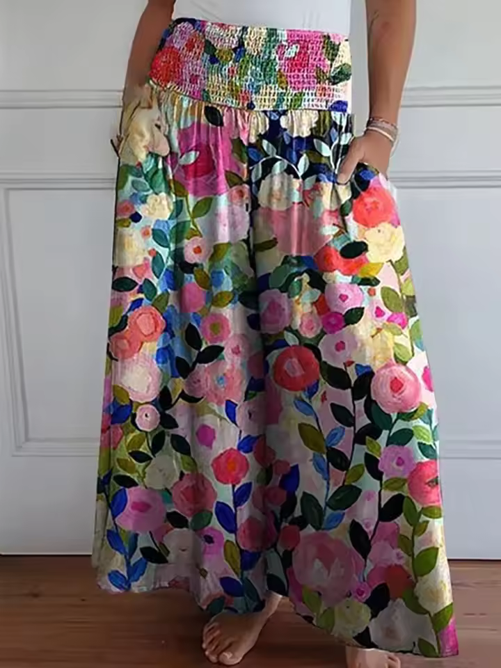 Bodil | Flattering Stretch Pants with Pockets